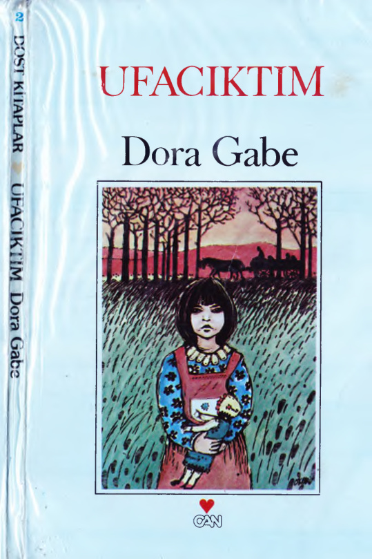 Dora Gabe Ufacıktım Can Yayınları Kitap Kapağı