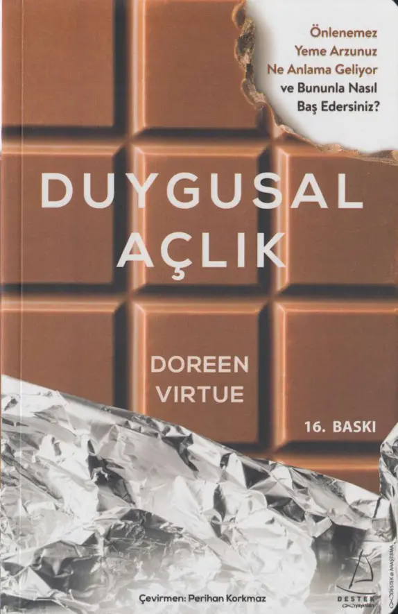 Doreen Virtue Duygusal Açlık Destek Yayınları Kitap Kapağı