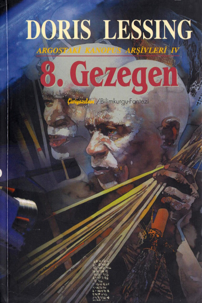 Doris Lessing 8. Gezegen Chivi Yazıları Yayınları Kitap Kapağı