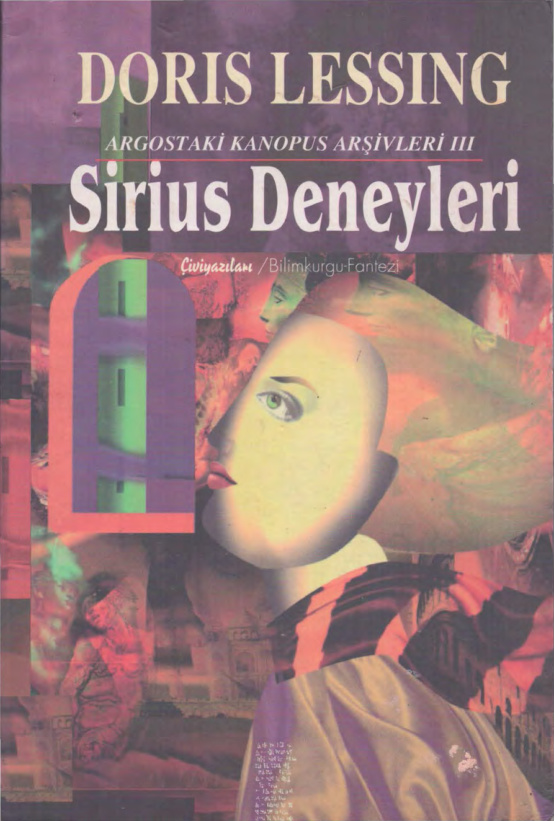 Doris Lessing Sirius Deneyleri Chiviyazıları Yayınları Kitap Kapağı