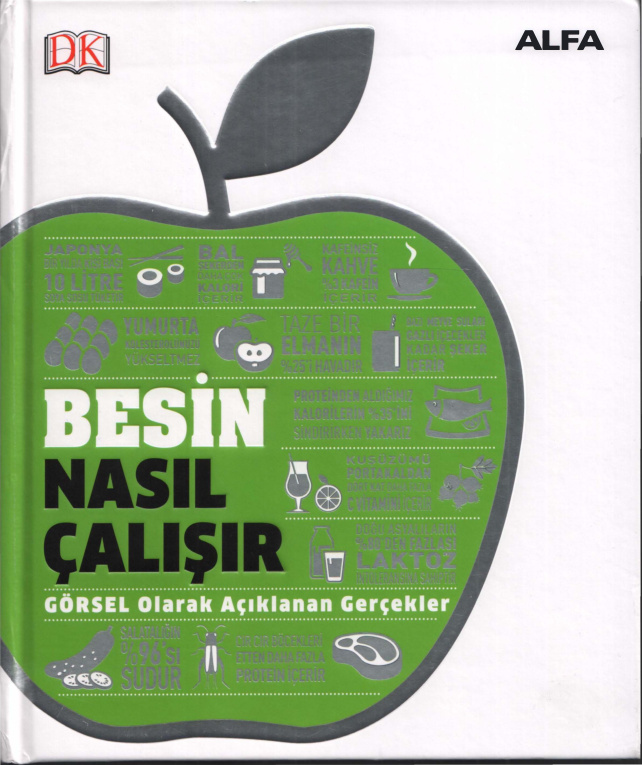 Besin Nasıl Çalışır PDF – Dorling Kindersley