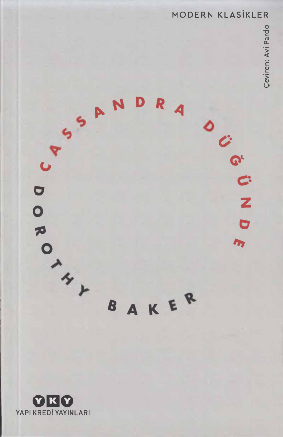 Cassandra Düğünde PDF – Dorothy Baker