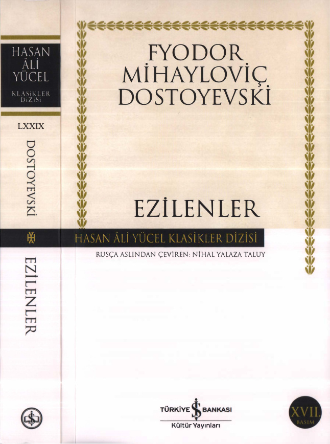 Ezilenler (İş Bankası Yayınları) PDF – Fyodor Dostoyevski