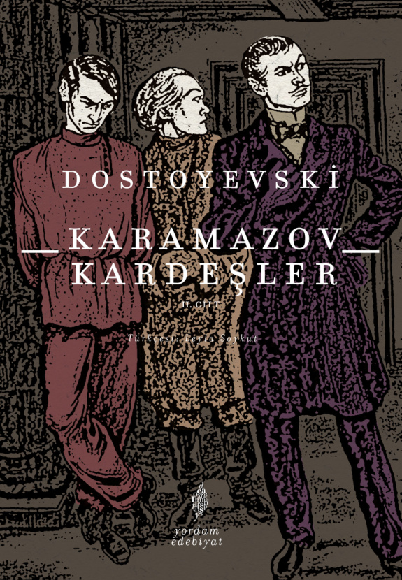 Karamazov Kardeşler Cilt II PDF – Fyodor Dostoyevski