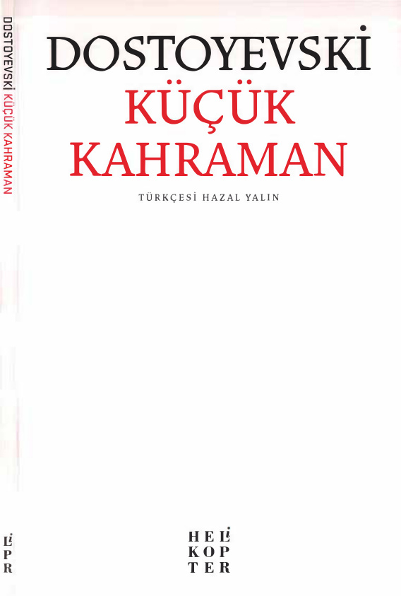 Küçük Kahraman PDF – Fyodor Dostoyevski