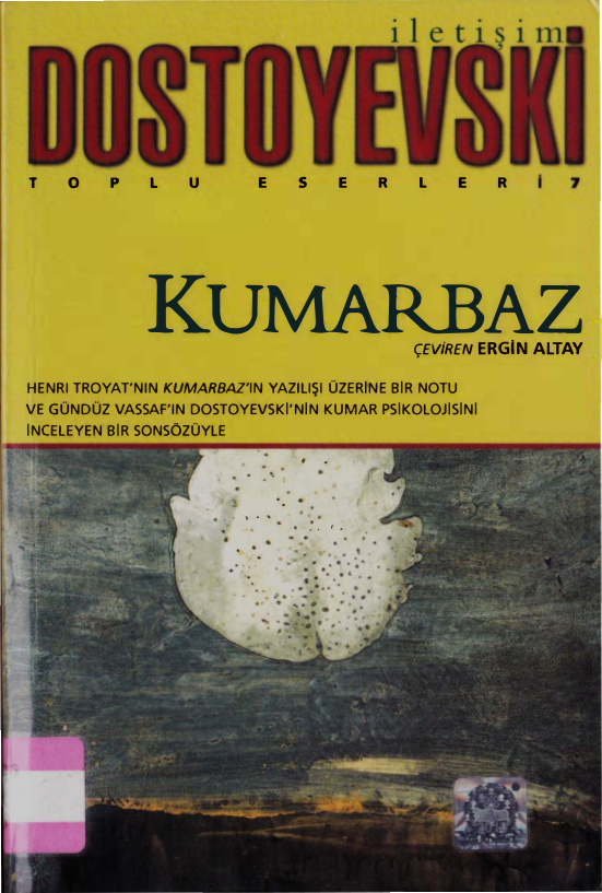 Kumarbaz (İletişim Yayınları) PDF – Fyodor Dostoyevski