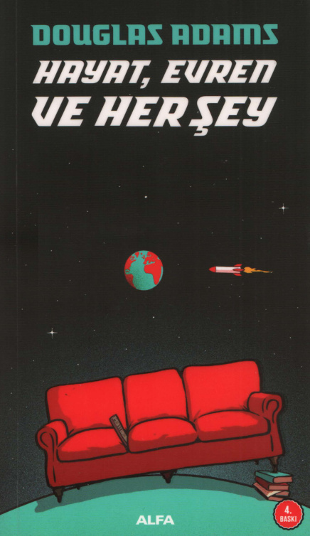 Hayat, Evren ve Her Şey PDF – Douglas Adams