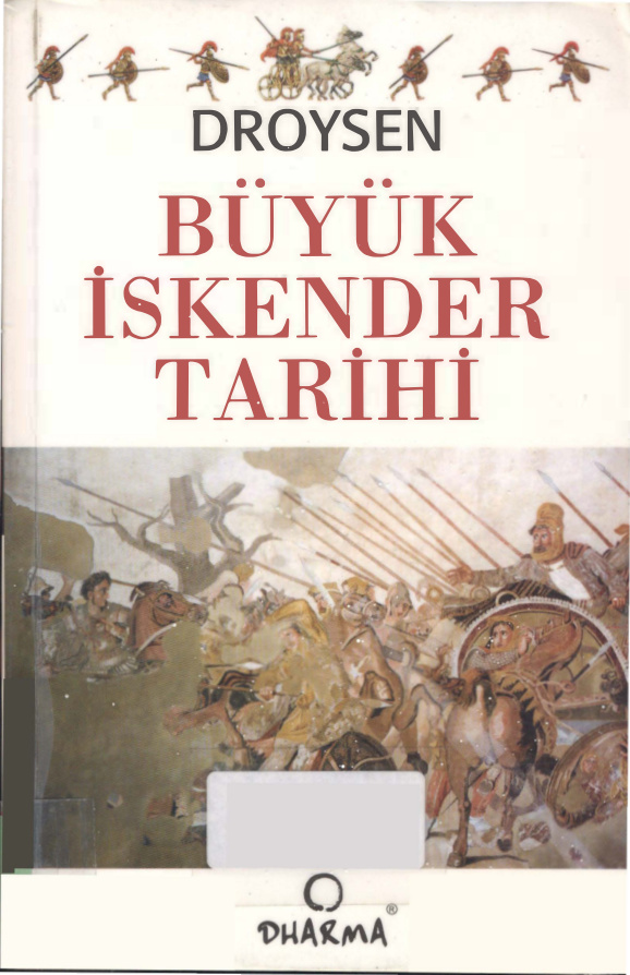 Büyük İskender Tarihi PDF – Johann Gustav Droysen