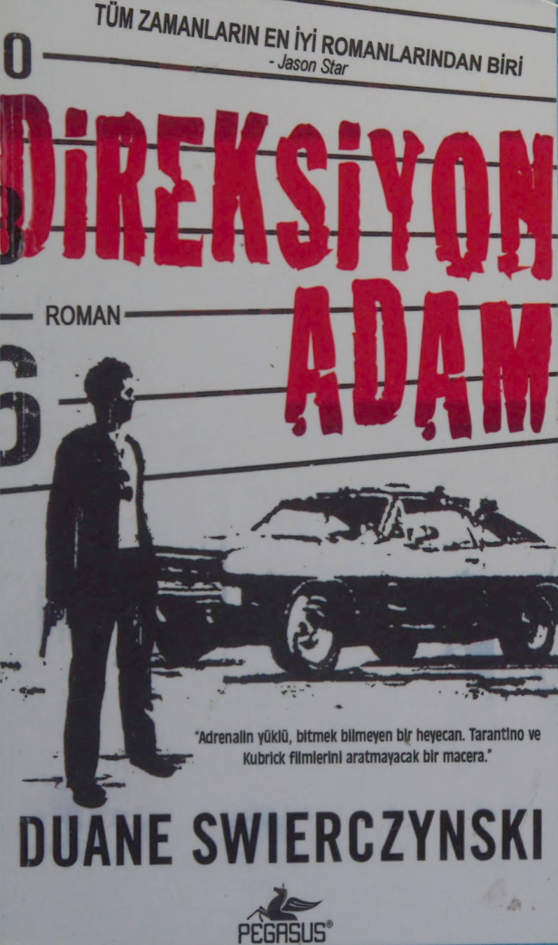 Direksiyon Adam PDF – Duane Swierczynski