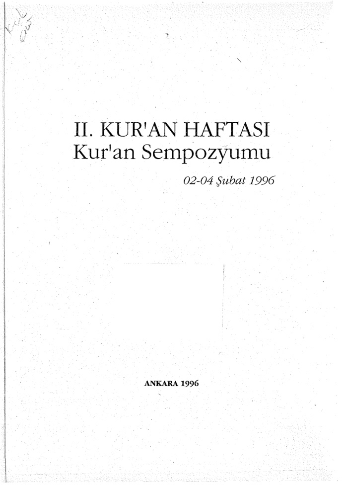 Kur’anı Anlamada Deyimlerin Önemi PDF İndir – Dücane Cündioğlu