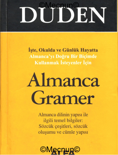 Almanca Gramer PDF – Kolektif (Duden)