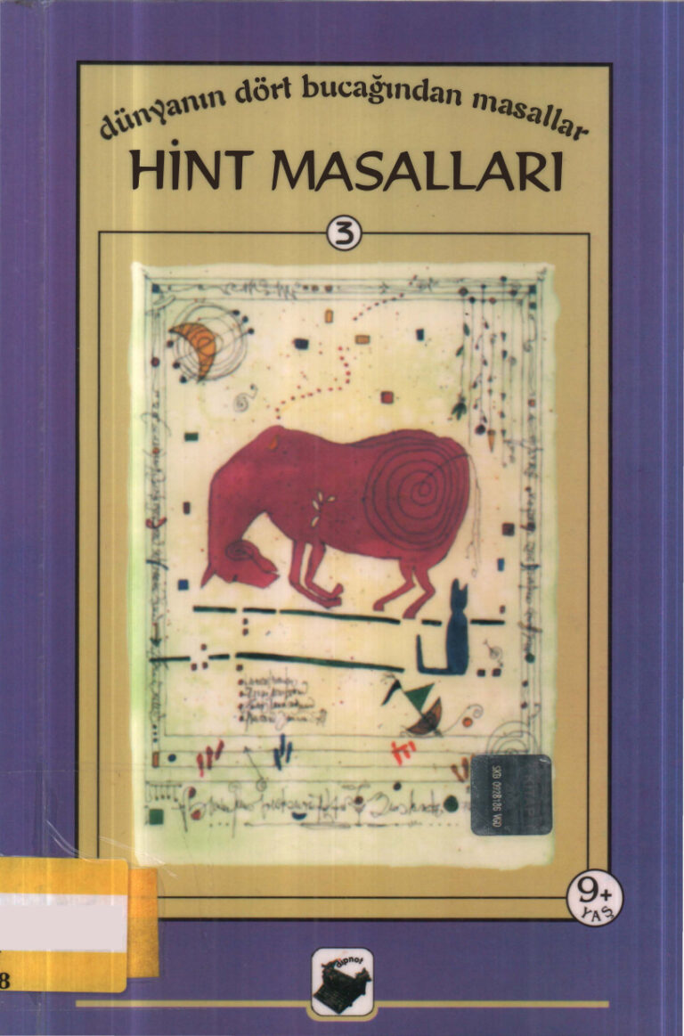 Dünyanın Dört Bucağından Masallar 03 Hint Masalları Dipnot Yayınları Kitap Kapağı