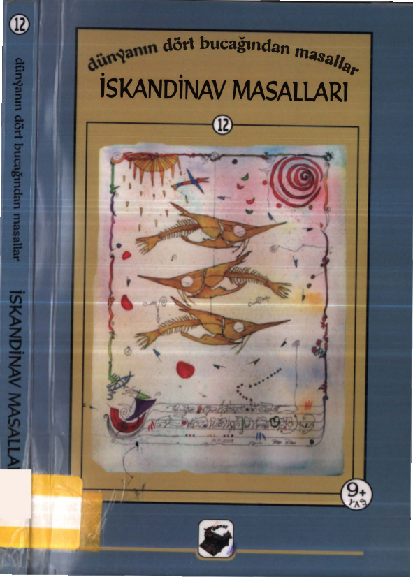 Dünyanın Dört Bucağından Masallar 12 İskandinav Masalları Dipnot Yayınları Kitap Kapağı
