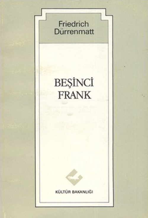 Beşinci Frank PDF – Friedrich Dürrenmatt