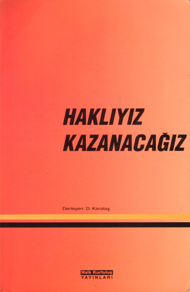 Haklıyız Kazanacağız PDF – Dursun Karataş