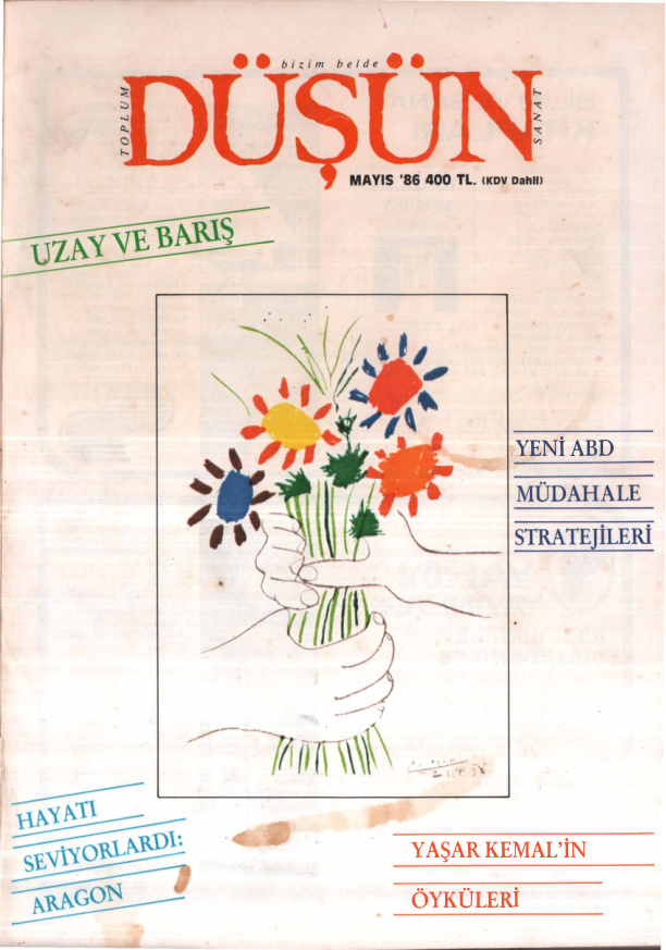 Düşün Sayı 026: Mayıs 86 PDF – Kolektif