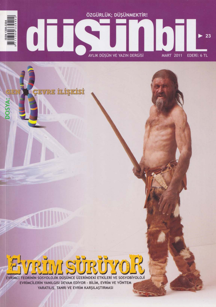 Düşünbil Sayı 023: Evrim Sürüyor PDF – Kolektif
