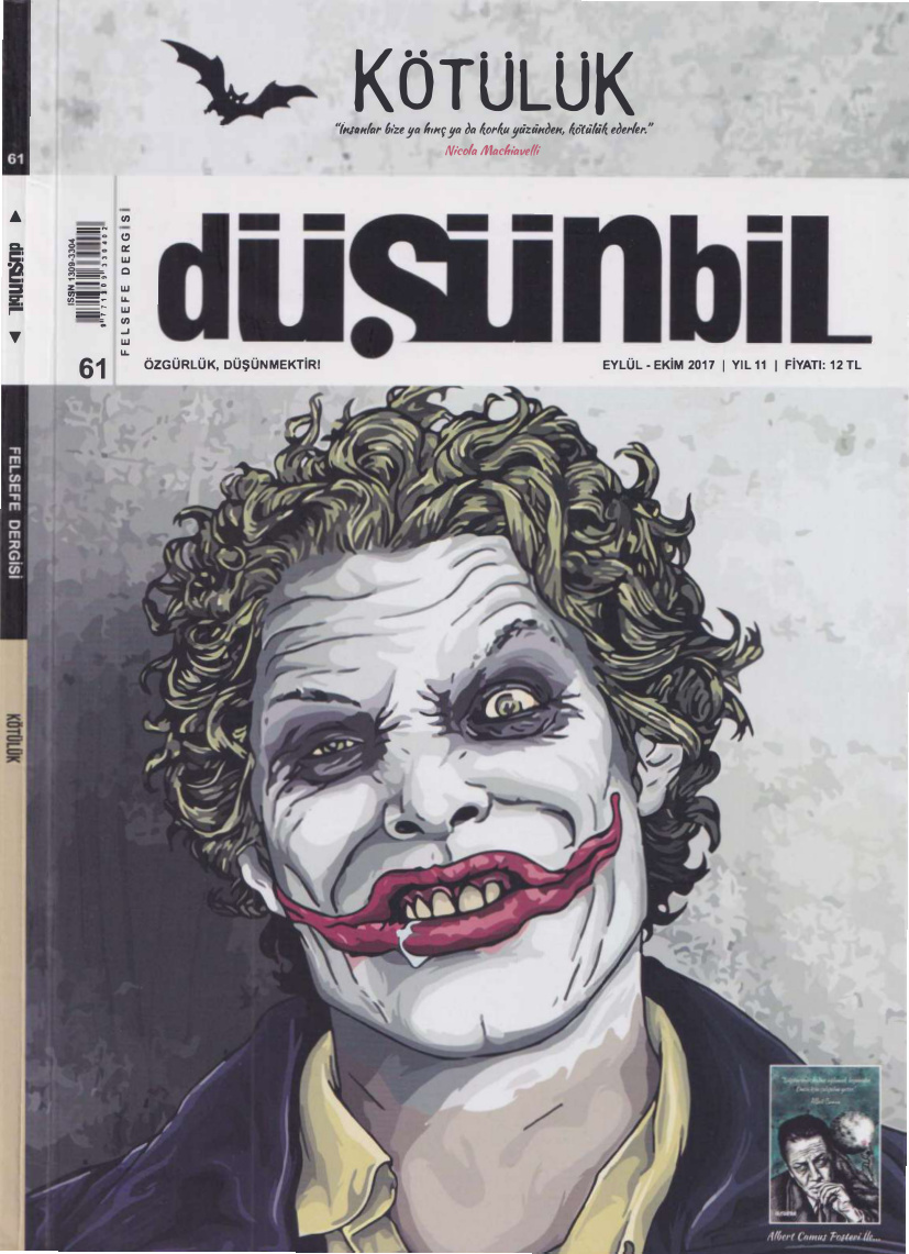 Düşünbil Sayı 061: Kötülük PDF – Kolektif