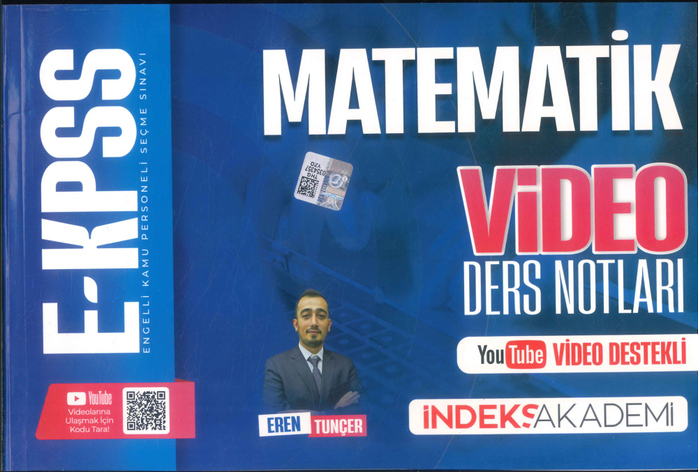 E-KPSS Matematik Video Ders Notu PDF İndir – İndeks Komisyon