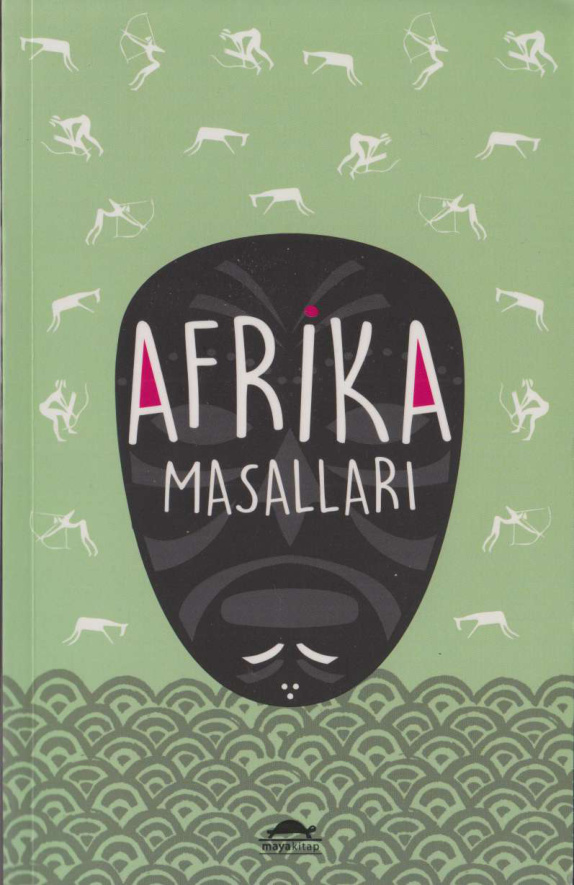 E. J. Bourhill Afrika Masalları Maya Kitap Kitap Kapağı