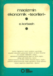 Maoizmin Ekonomik Teorileri PDF – E. Korbash