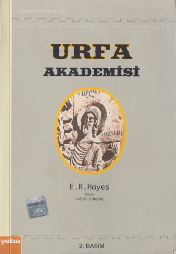 Urfa Akademisi PDF – E. R. Hayes
