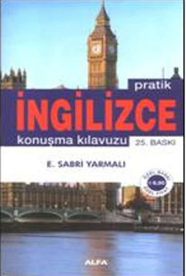 Pratik İngilizce Konuşma Kılavuzu PDF – E. Sabri Yarmalı
