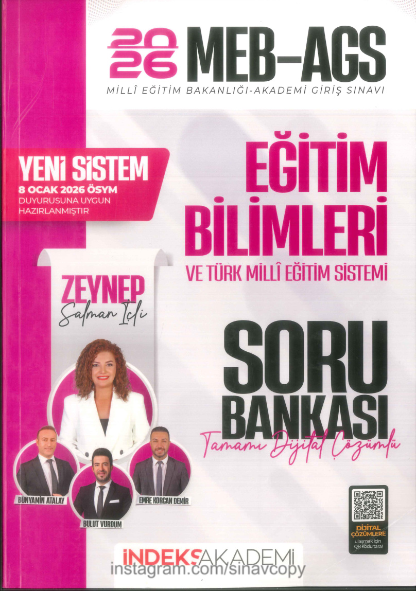 EĞİTİM BİLİMLERİ PDF İndir – Zeynep Salman İçli