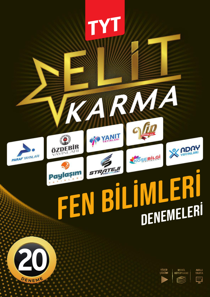 ELİT KARMA TYT FEN BİLİMLERİ DENEMESİ PDF İndir – Kolektif