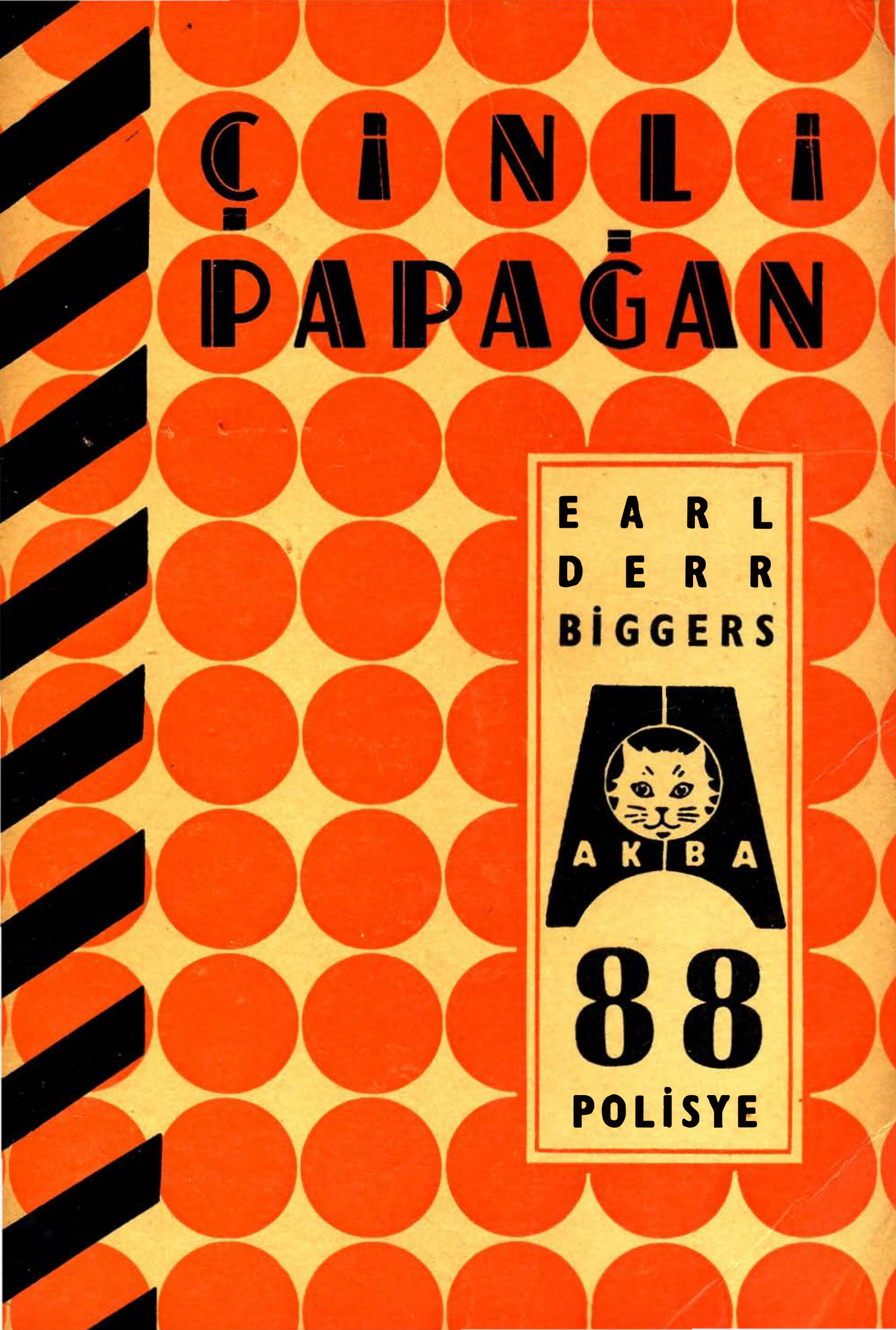 Çinli Papağan PDF – Earl Derr Biggers