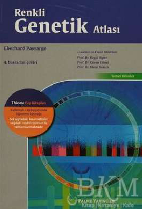 Renkli Genetik Atlası PDF – Eberhard Passarge
