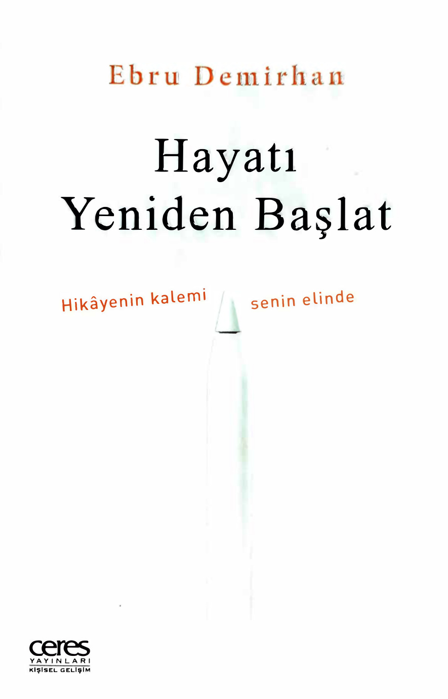Hayatı Yeniden Başlat PDF – Ebru Demirhan
