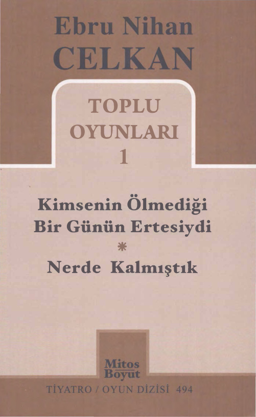 Toplu Oyunlar 1 PDF – Ebru Nihan Celkan