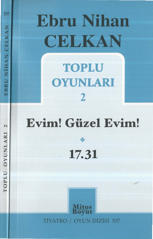 Toplu Oyunlar 2: Evim Güzel Evim PDF – Ebru Nihan Celkan