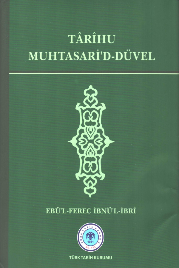 Tarihu Muhtasari’d-Düvel PDF – Ebü’l-Ferec İbnü’l-İbrî