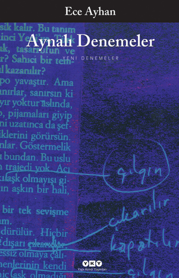 Aynalı Denemeler PDF – Ece Ayhan