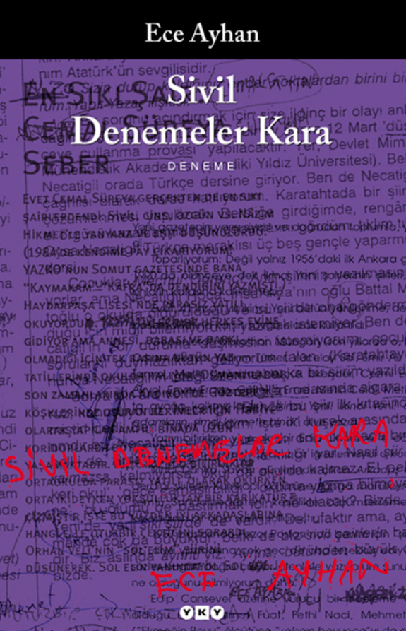 Sivil Denemeler Kara (YKY 2) PDF – Ece Ayhan