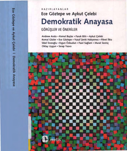 Demokratik Anayasa PDF – Ece Göztepe, Aykut Çelebi