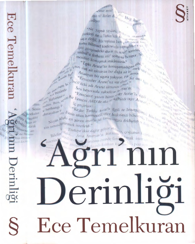 Ağrı’nın Derinliği PDF – Ece Temelkuran