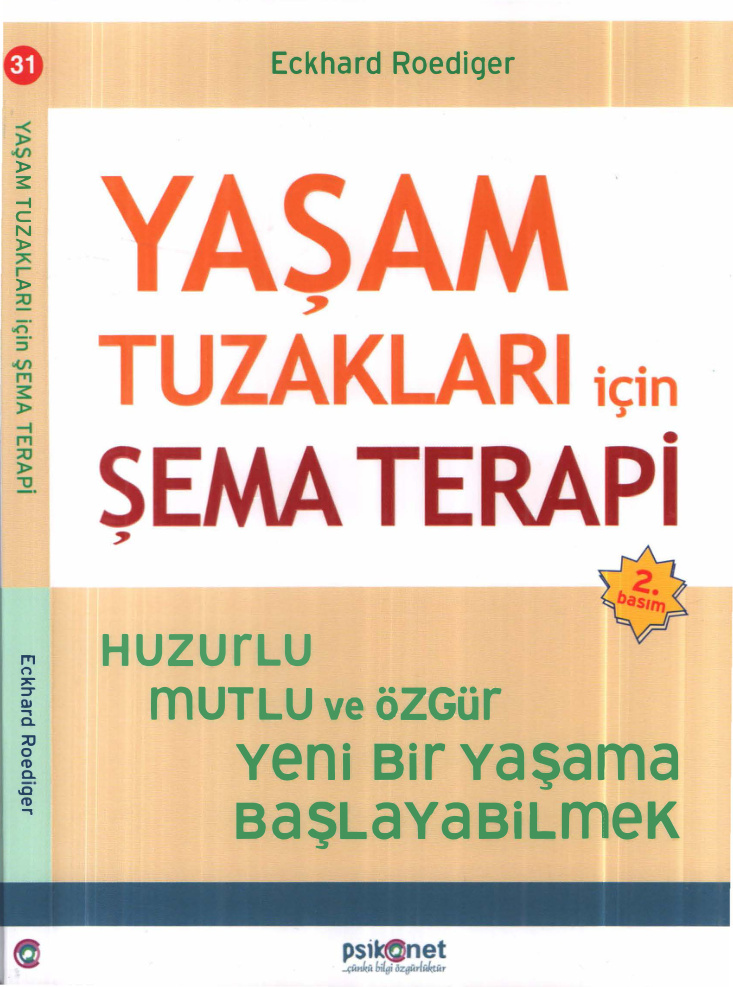 Yaşam Tuzakları İçin Şema Terapi PDF – Eckhard Roediger