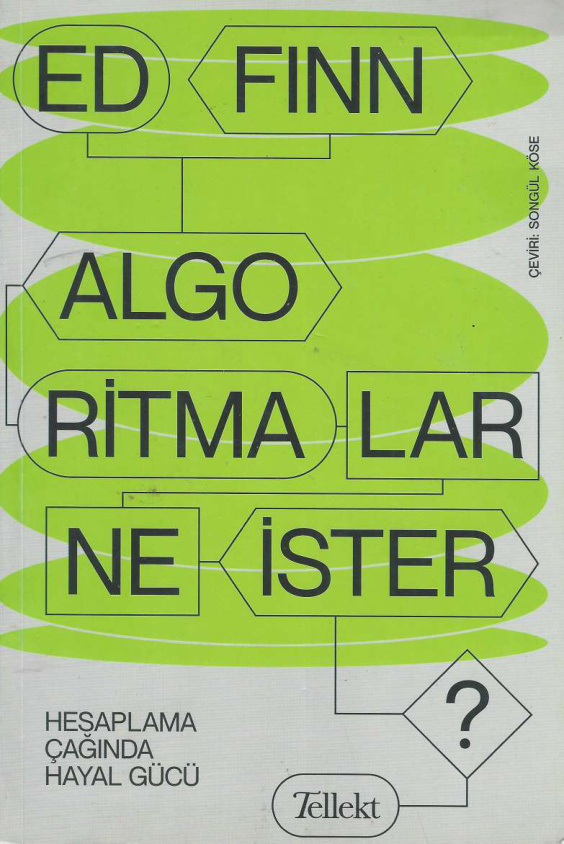 Algoritmalar Ne İster? PDF – Ed Finn