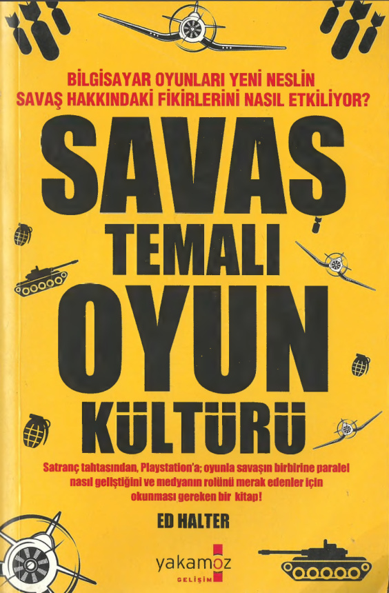Savaş Temalı Oyun Kültürü PDF – Ed Halter