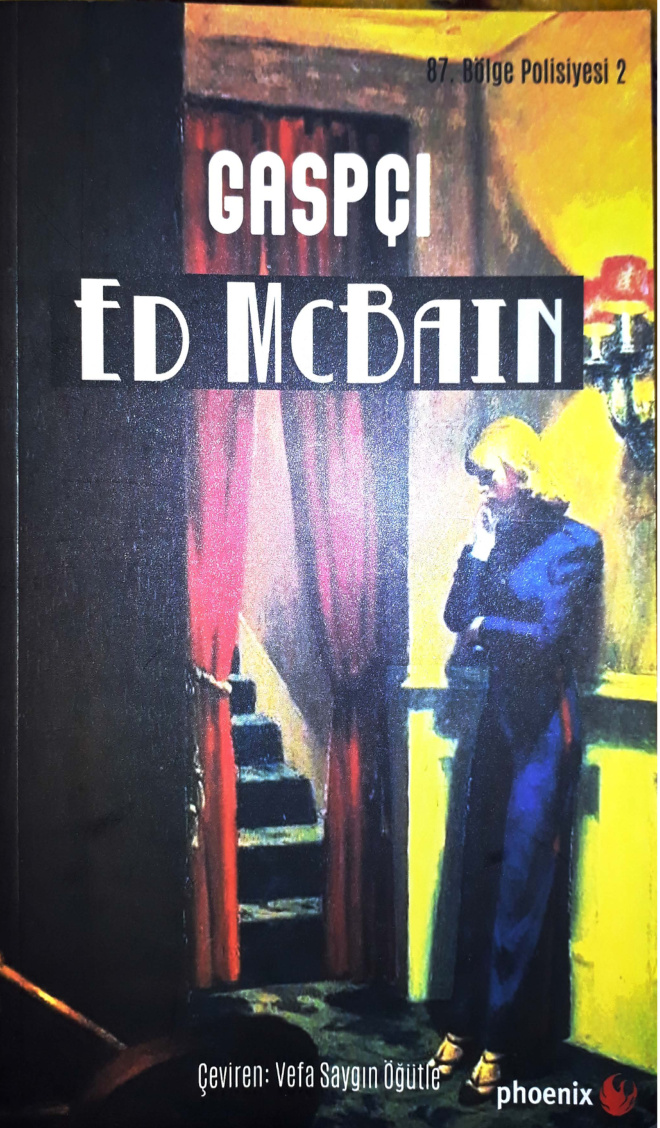 Gaspçı (87. Bölge Polisiyesi 2) PDF – Ed McBain