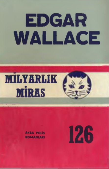 Milyarlık Miras PDF – Edgar Wallace