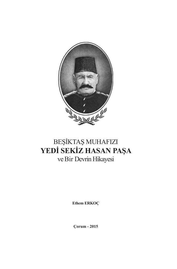 Yedi Sekiz Hasan Paşa PDF – Edhem Erkoç