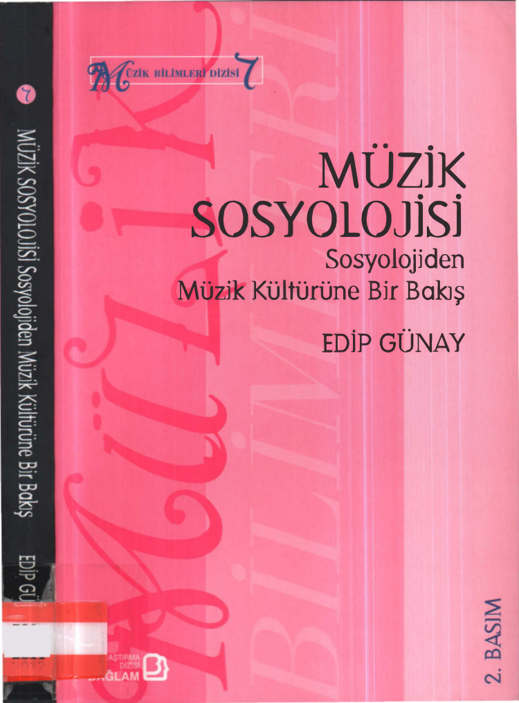 Müzik Sosyolojisi PDF – Güneş Ayas