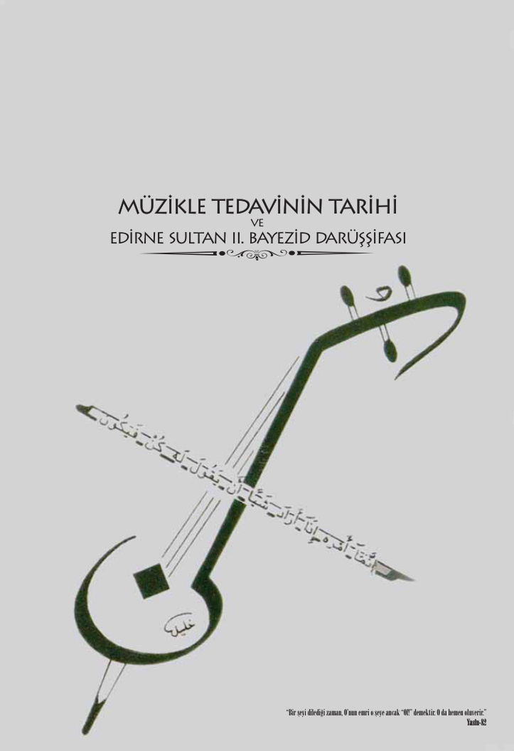 Müzikle Tedavinin Merkezi: Edirne Sultan 2. Beyazıt Darüşşifası PDF – Kolektif (Edirne Valiliği)