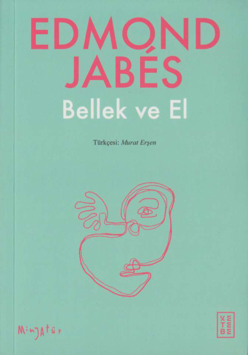 Bellek ve El PDF – Edmond Jabès