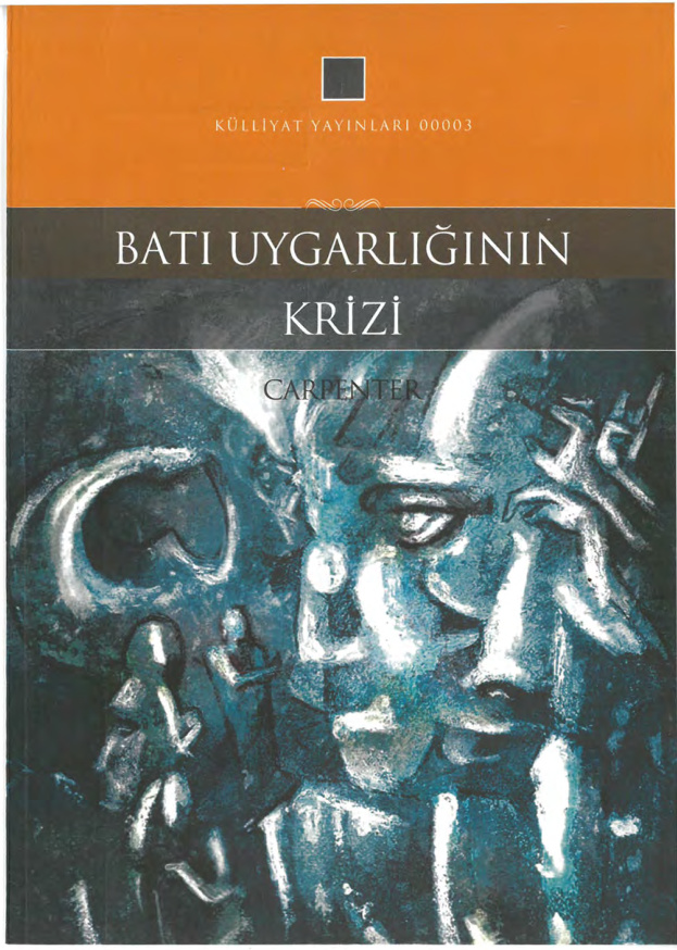 Batı Uygarlığının Krizi PDF – Edward Carpenter