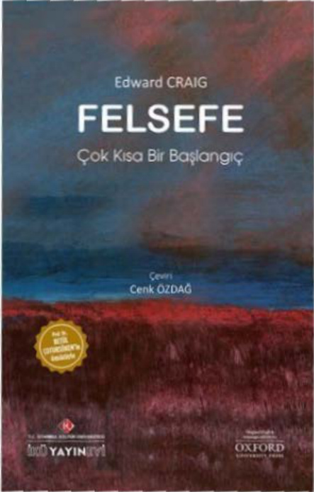 Felsefe: Çok Kısa Bir Başlangıç PDF – Edward Craig